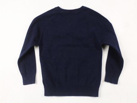 Pulóver s v výstrihom next veľ. 5-6 r. a, next,116