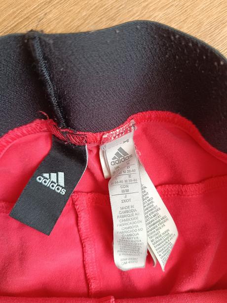 Cervene leginy adidas m, adidas,m