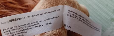 Plyšový hnedý lev, protected world, 25 cm, 