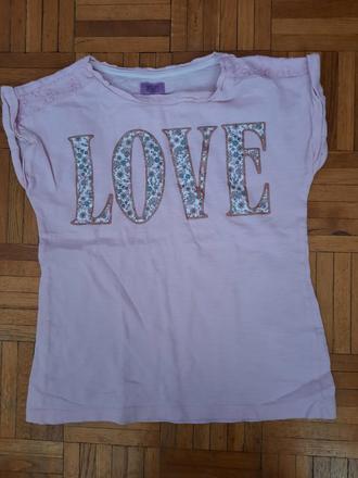 Dievčenské tričko, f&f,134