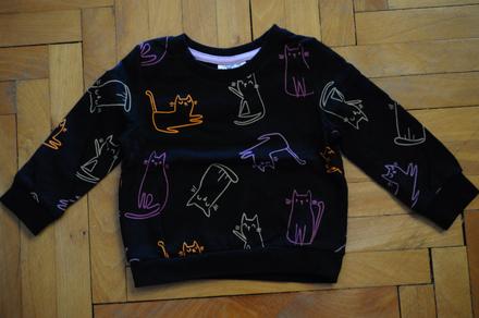 Dievčenská mikina, gate,74