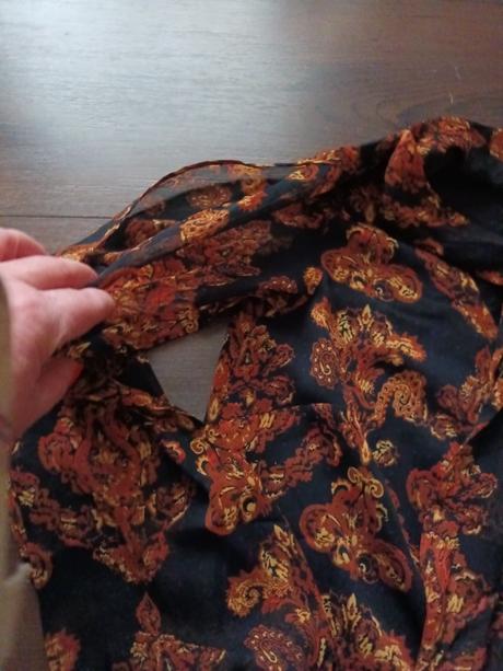 Krásne ľahučke šaty, m