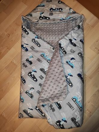 Deka do autosedačky, 