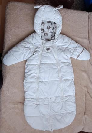 Detský zimný overal h&m veľkosť 62 - 68, h&m,62