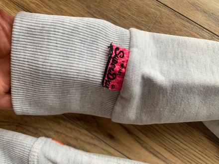Mikina s kapucňou superdry, superdry,s