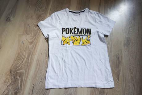 Bavlnená súprava pokemon, primark,146