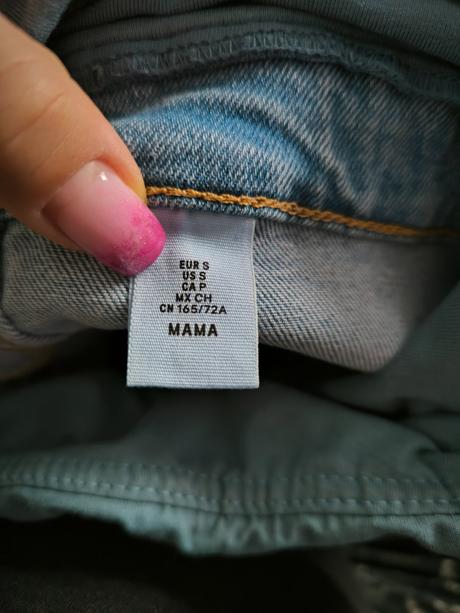 Tehotenské rifle, h&m,s