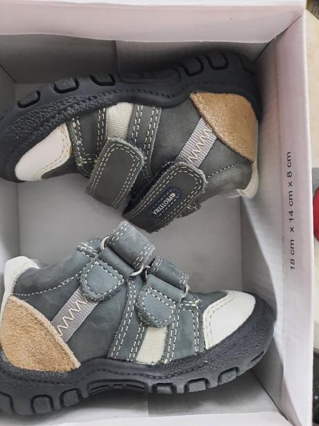 Kozene topanky protetika c.19, protetika,19