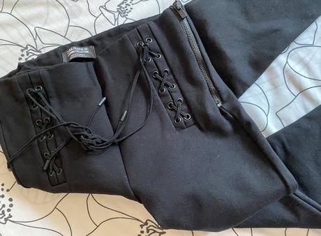 Elastické nohavice zara v. xs, zara,xs