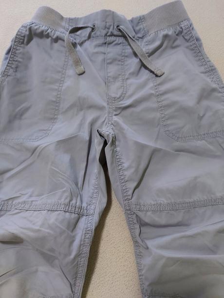 Letné nohavky,  vek 5-6 rokov, h&m,116