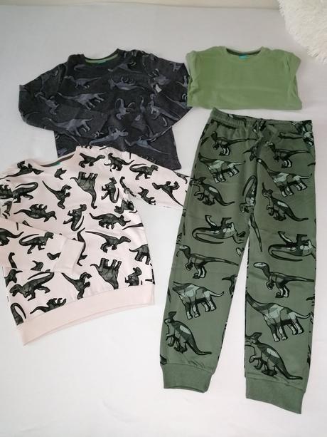 Tričko dinosaurus zelené, 134