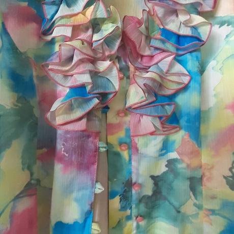 Kvalitná blúzka v nádherných farbách, 42