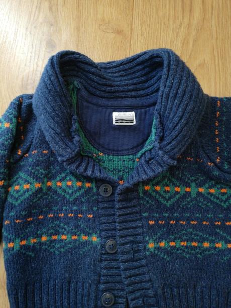 Svetrík hrubý, f&f,80