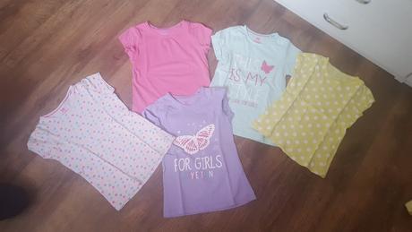 Mix oblecenia, 104–116