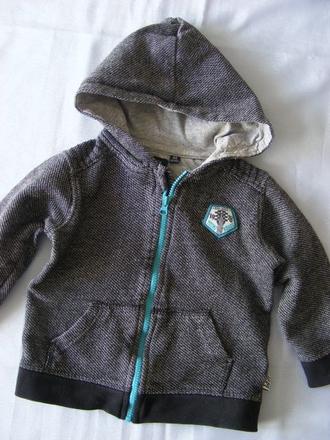 Mikina s kapuckou zn. blue seven, 86