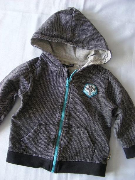 Mikina s kapuckou zn. blue seven, 86