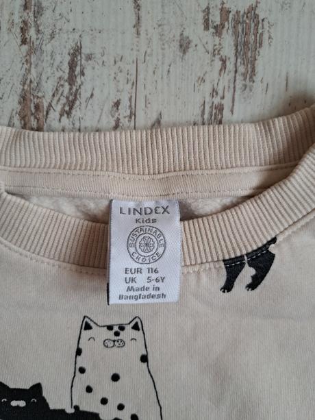 Mikina lindex, lindex,116