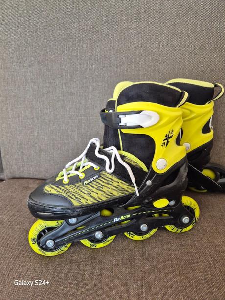 Kolieskové korčule 34-37, 34