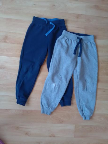 Teplaky 4-6rokov, lupilu,110