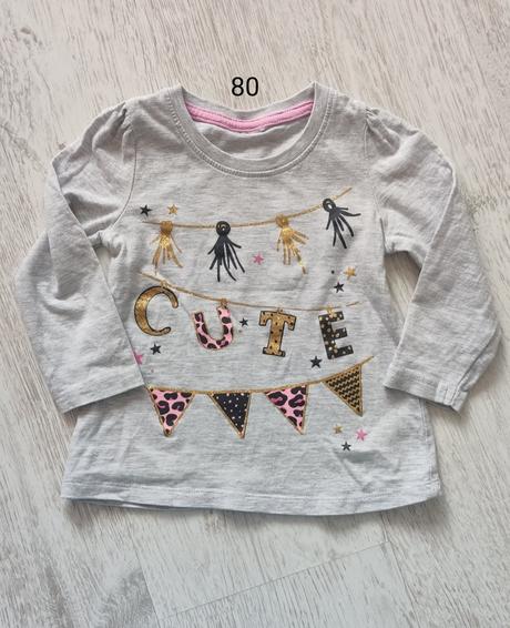 Tričko dlhý rukáv 80, pepco,80