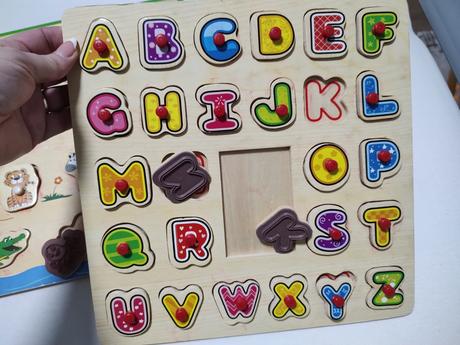 Drevené puzzle, 
