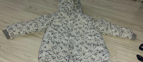 Zimná bunda s oteplovackami, pepco,98