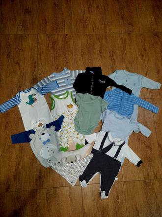 Balik oblecenia 0-3, 50–62