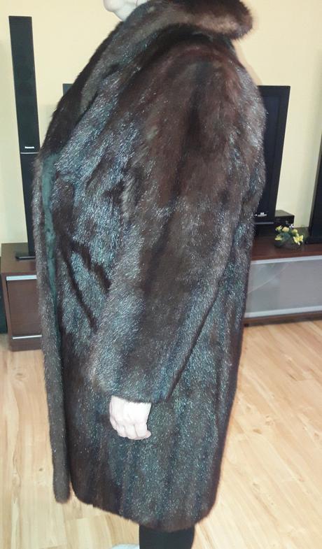 Norkový kožuch, xl