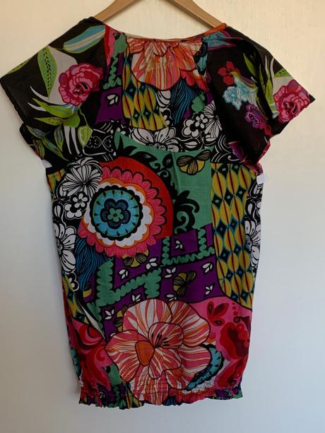 Desigual dámska vzorovaná blúzka, desigual,m