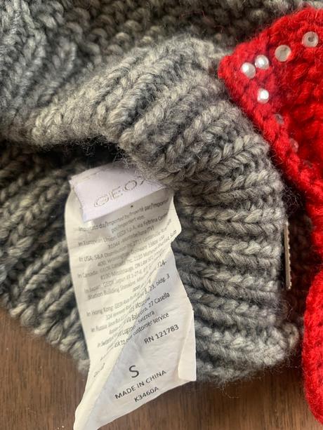 Čiapočka geox v super stave, geox,116