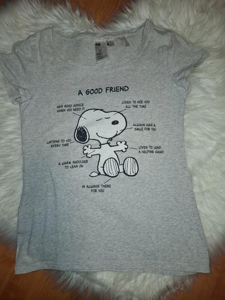 Dámske tričko, h&m,s