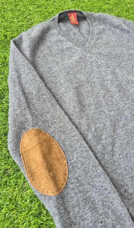 Kasmirovy luxusny sveter/pulover, s