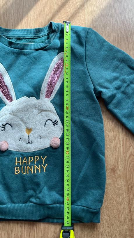 Mikina so zajacikom, c&a,128