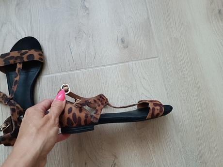 Sandálky so zvieracím motívom, graceland,37