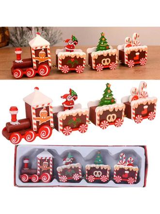 Vláčik na vianoce,