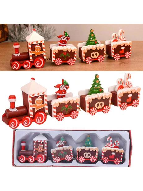 Vláčik na vianoce,