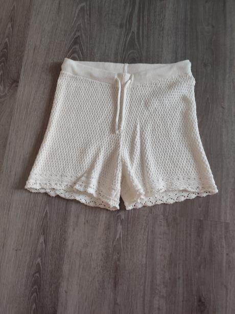Pletené šortky, l
