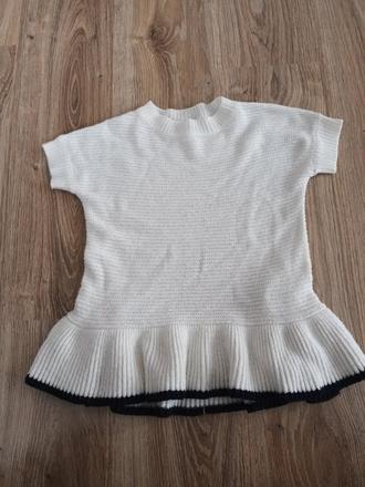 Pletené šatičky, zara,110