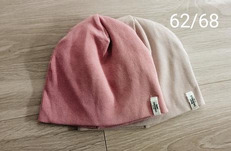 Čiapky jesenno jarné prechodné 62/68 hm, h&m,68