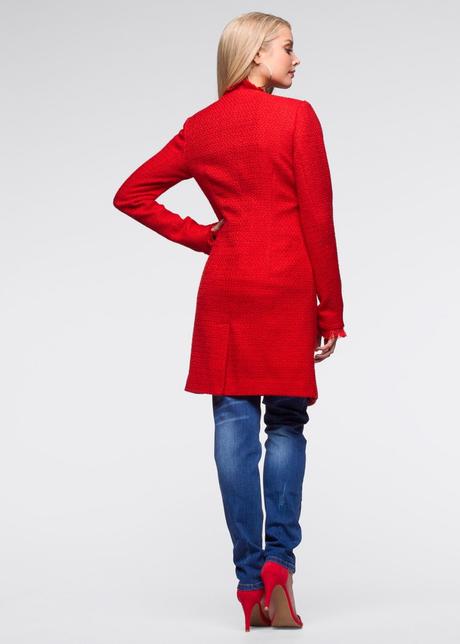 Buklé kabátik bodyflirt 36/38, bonprix,36