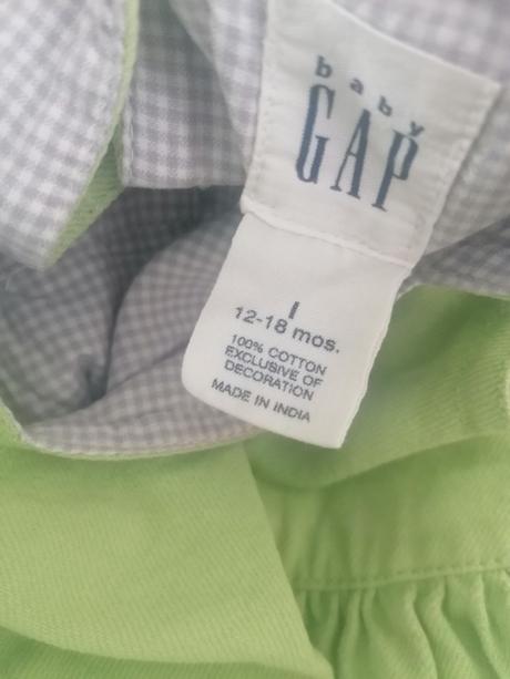 Saty gap, gap,86