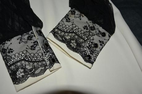 Spoločenské šaty s čipkou, 42