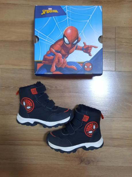 Svietiace čižmy spiderman, 31