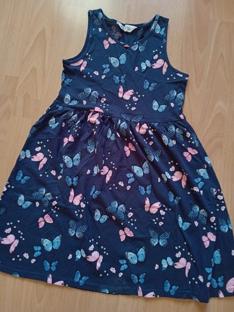 Letné šaty, h&m,140