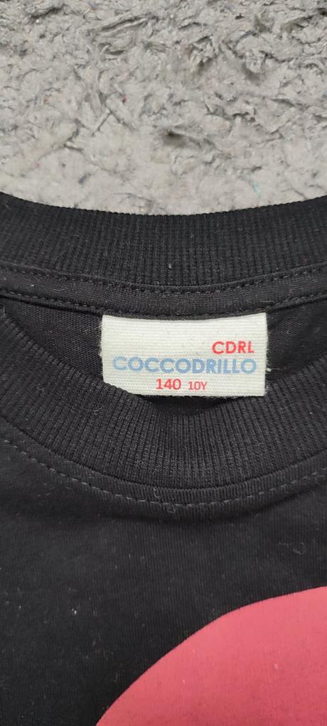 2x tričko, coccodrillo,140