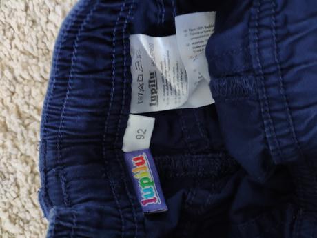 Nohavice m6, lupilu,92