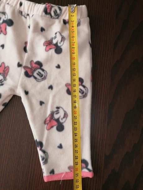 Flisova súprava minnie, disney,68