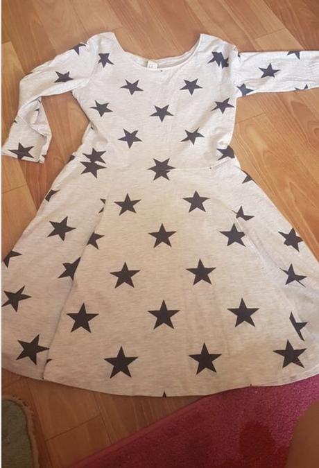 Teplakove saty 170/s, h&m,s