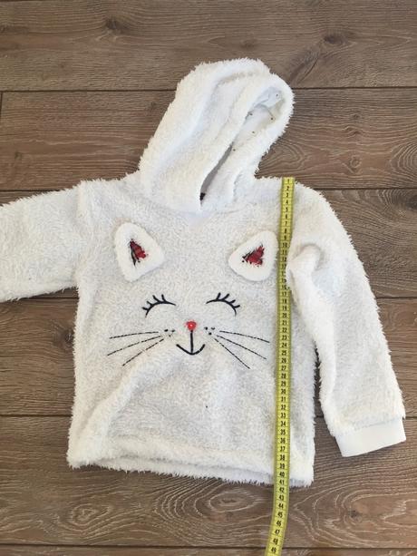 Kozusinova mikina 4/5 rokov, 110