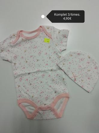 Kvetinové body + čiapka, 68